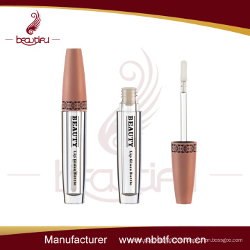 Fournisseur d&#39;or China square lip gloss tube